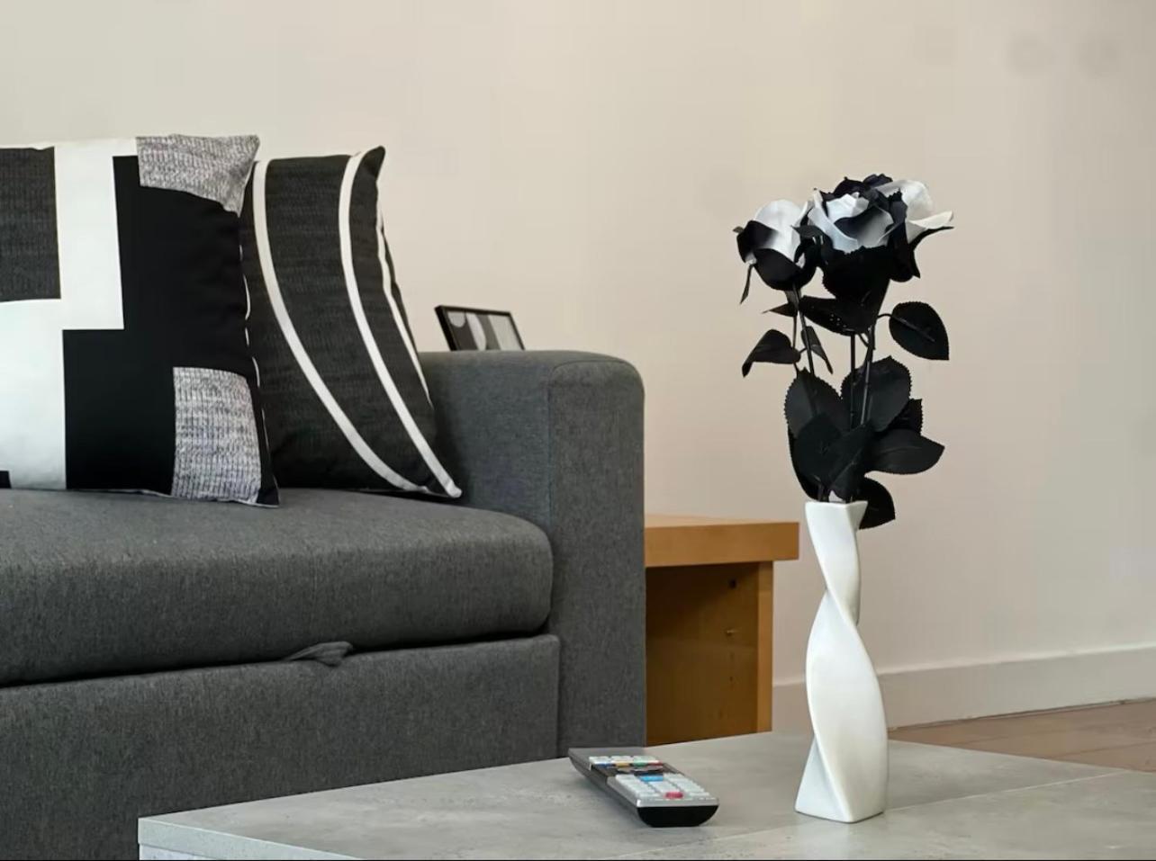 Penthouse Gem, Central, Scenic Views, Stylish, Modern, City Centre 2Br 谢菲尔德 外观 照片